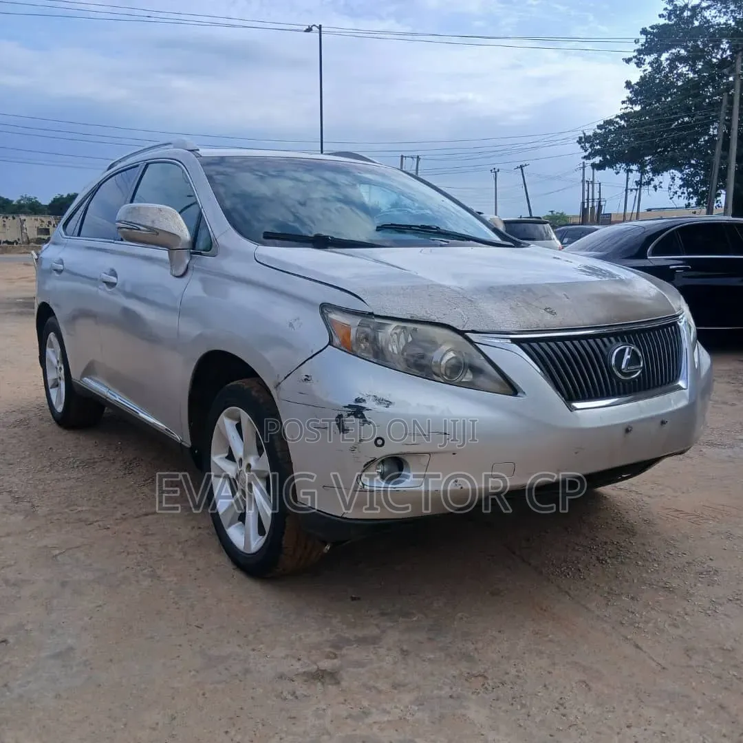 Lexus RX 350 2010 Silver