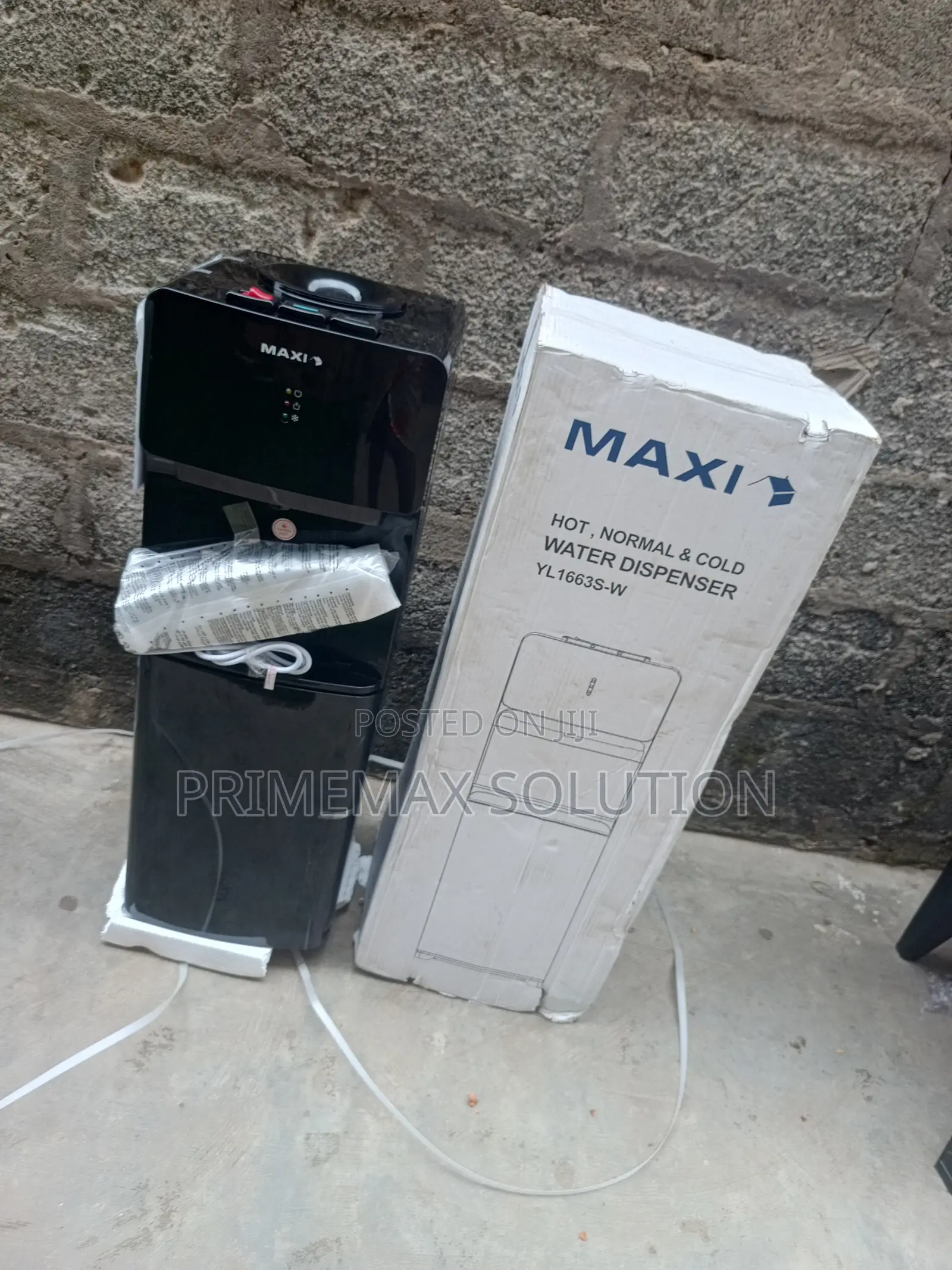 Family-Safe Hydration: Maxi 1663s-W With Child Lock