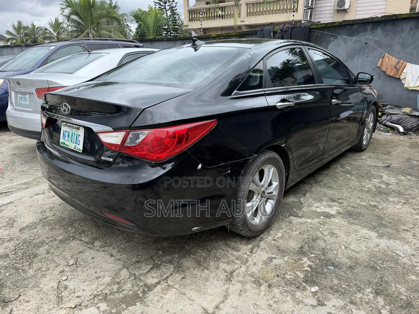 Hyundai Sonata 2013 Black