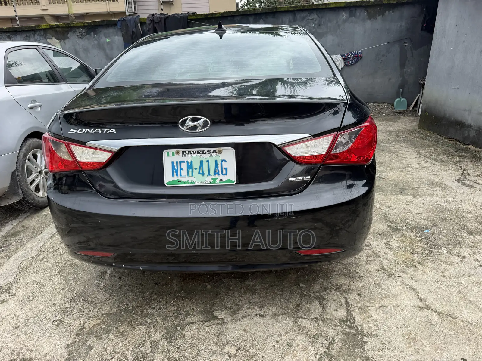 Hyundai Sonata 2013 Black