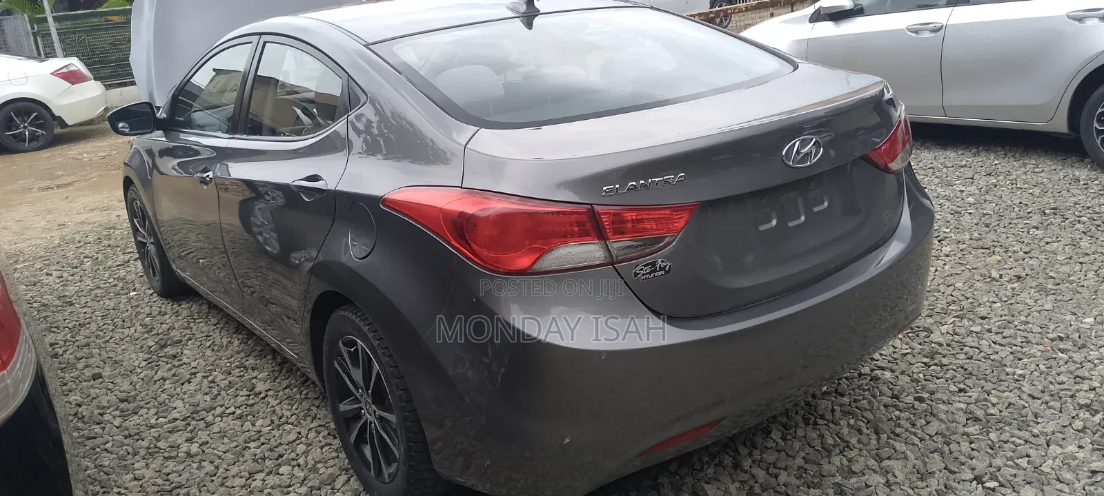 Hyundai Elantra 2013 Burgundy