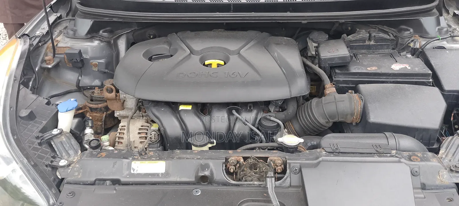 Hyundai Elantra 2013 Burgundy