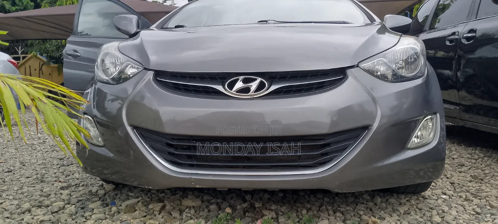 Hyundai Elantra 2013 Burgundy