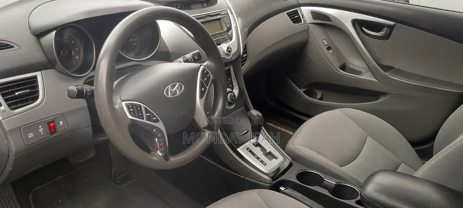 Hyundai Elantra 2013 Burgundy