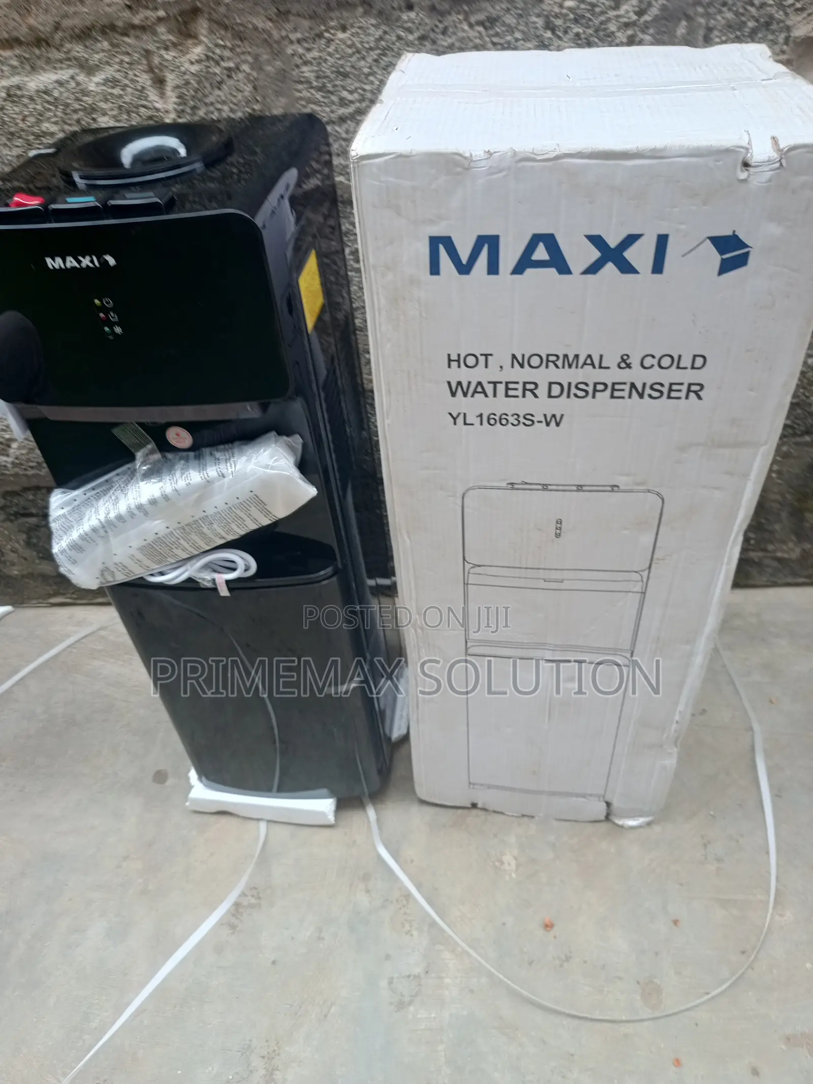 Maxi YL 1663s-W Freestanding Dispenser – Hot, Cold Neutral