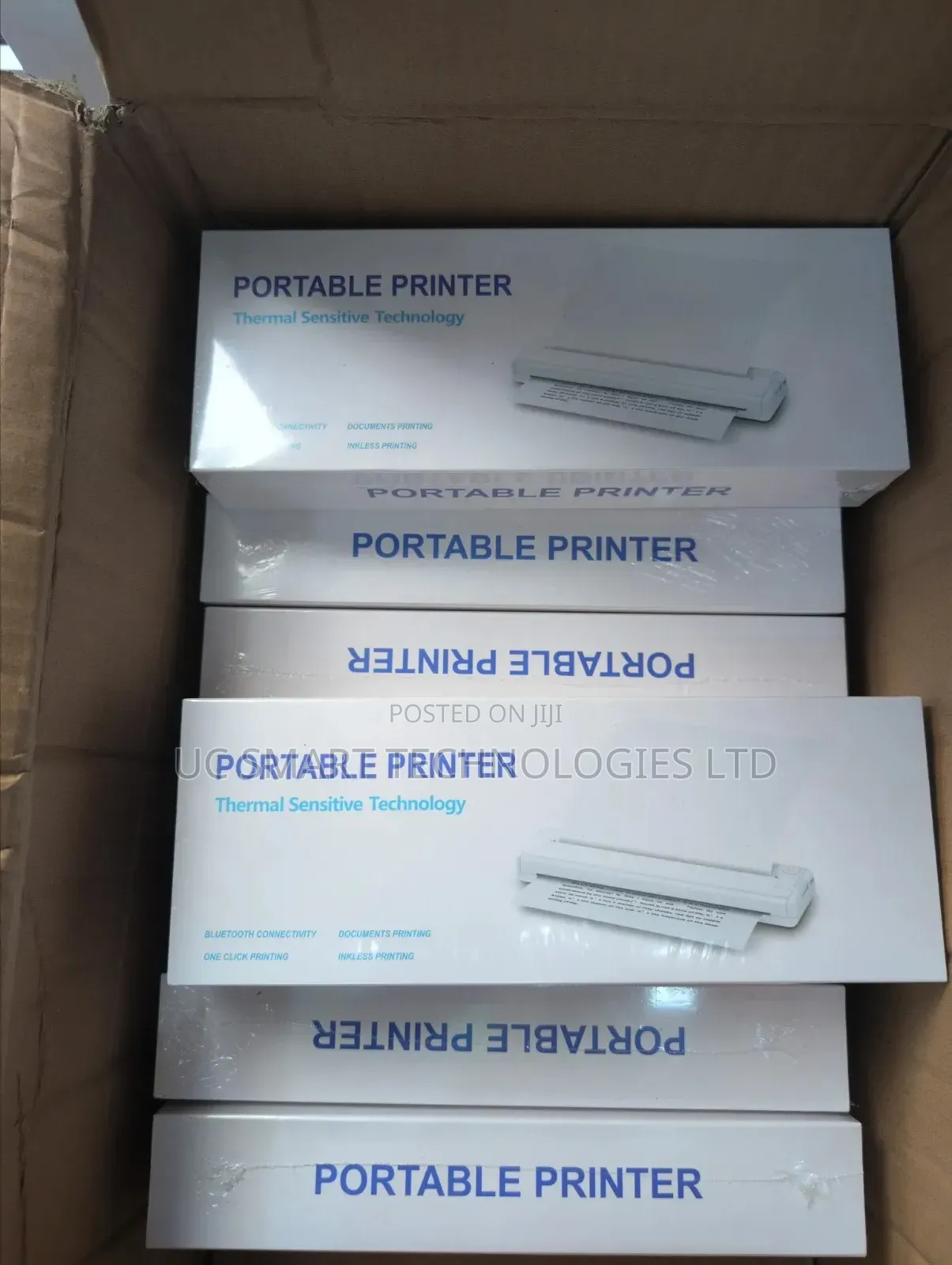 Rechargeable Portable Wireless Inkless A4 Printer