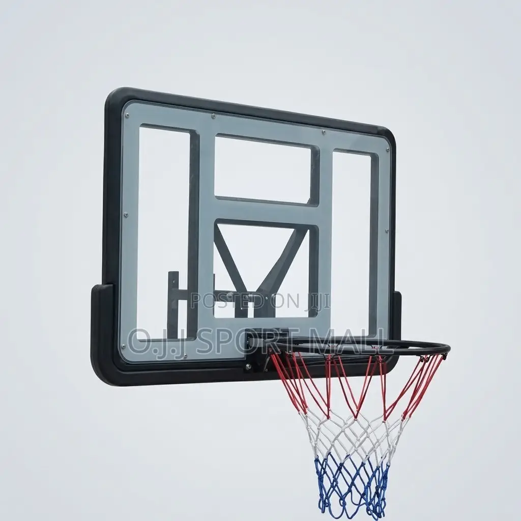 Basketball Rim Backboard Complete Hoop Set