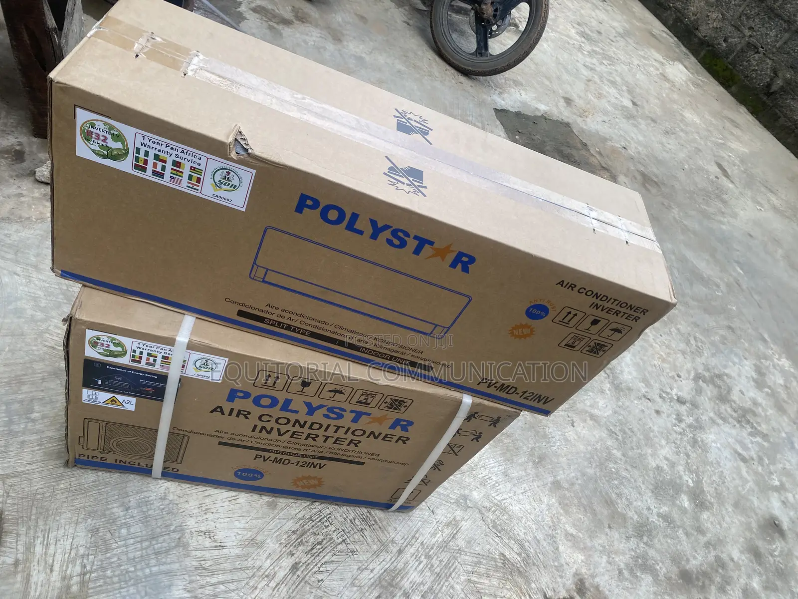 Original Polystar Inverter Split AC 1.5 Horsepower