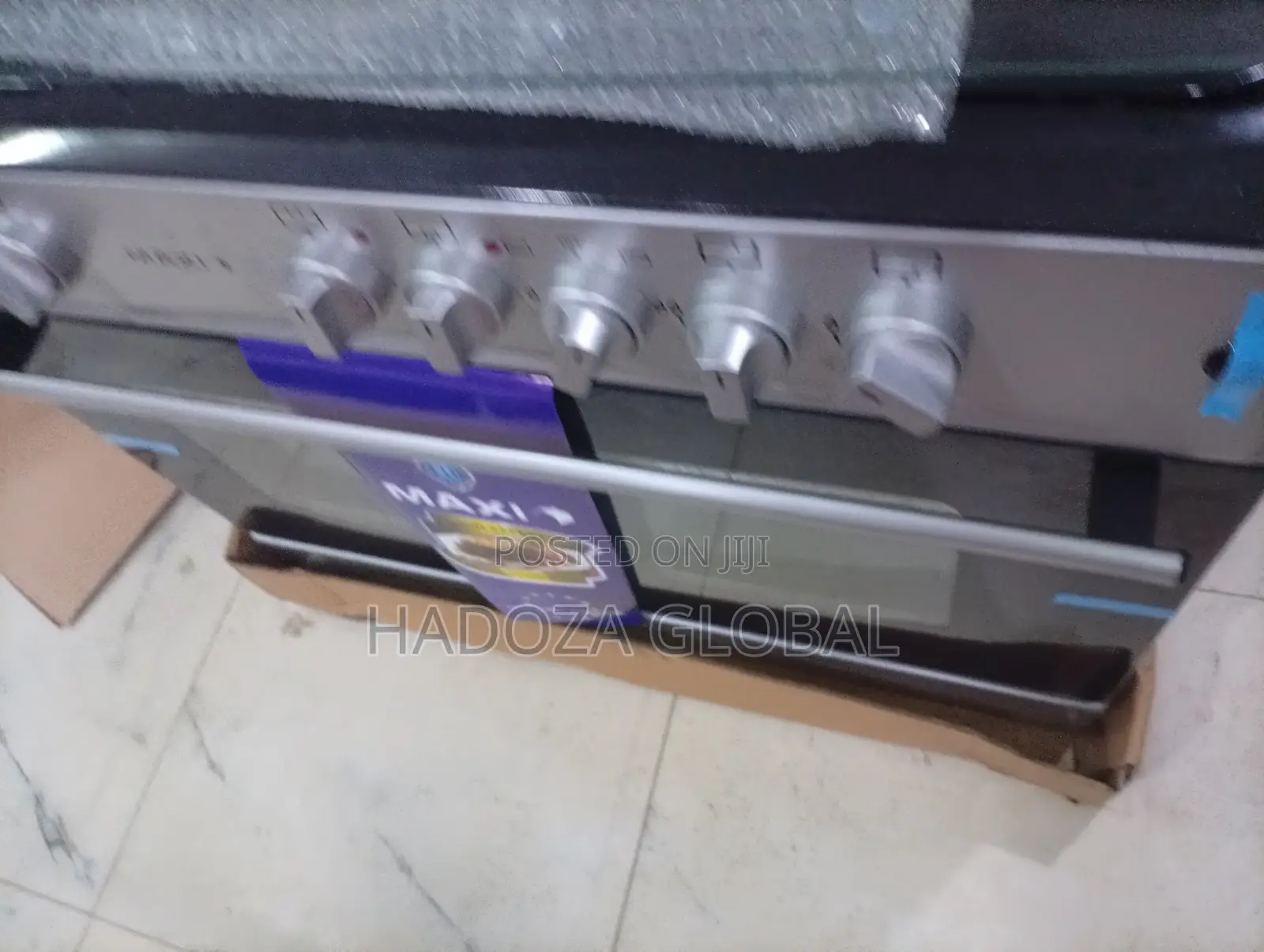 Maxi 90×60 Gas Cooker With Multi-Burner Cooking System