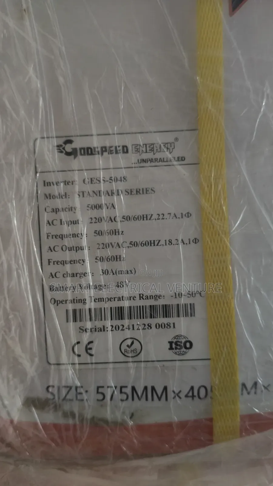 5kva 48v Non Hybrid Inverter