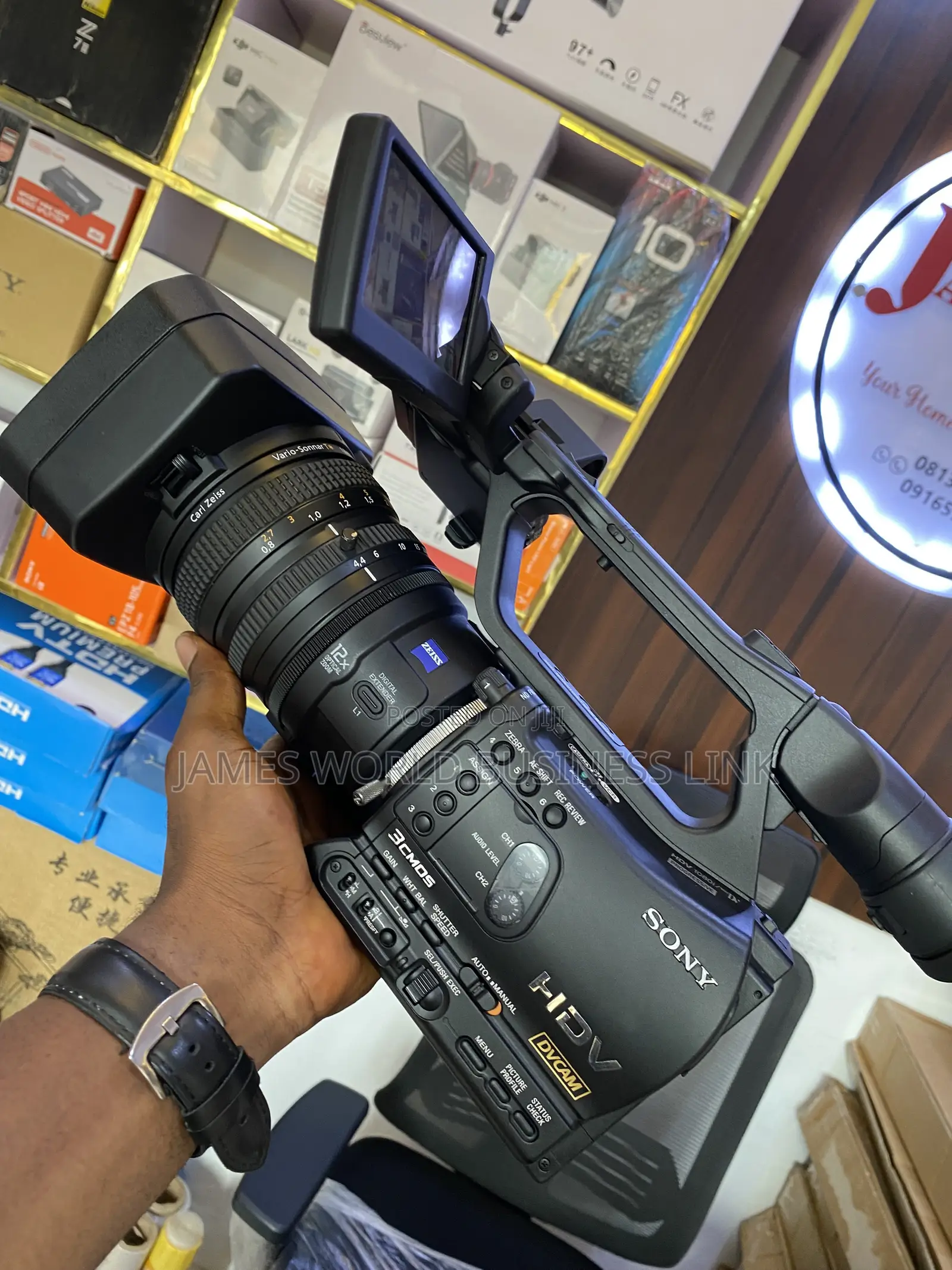 Professional Video Camera Sony Z7