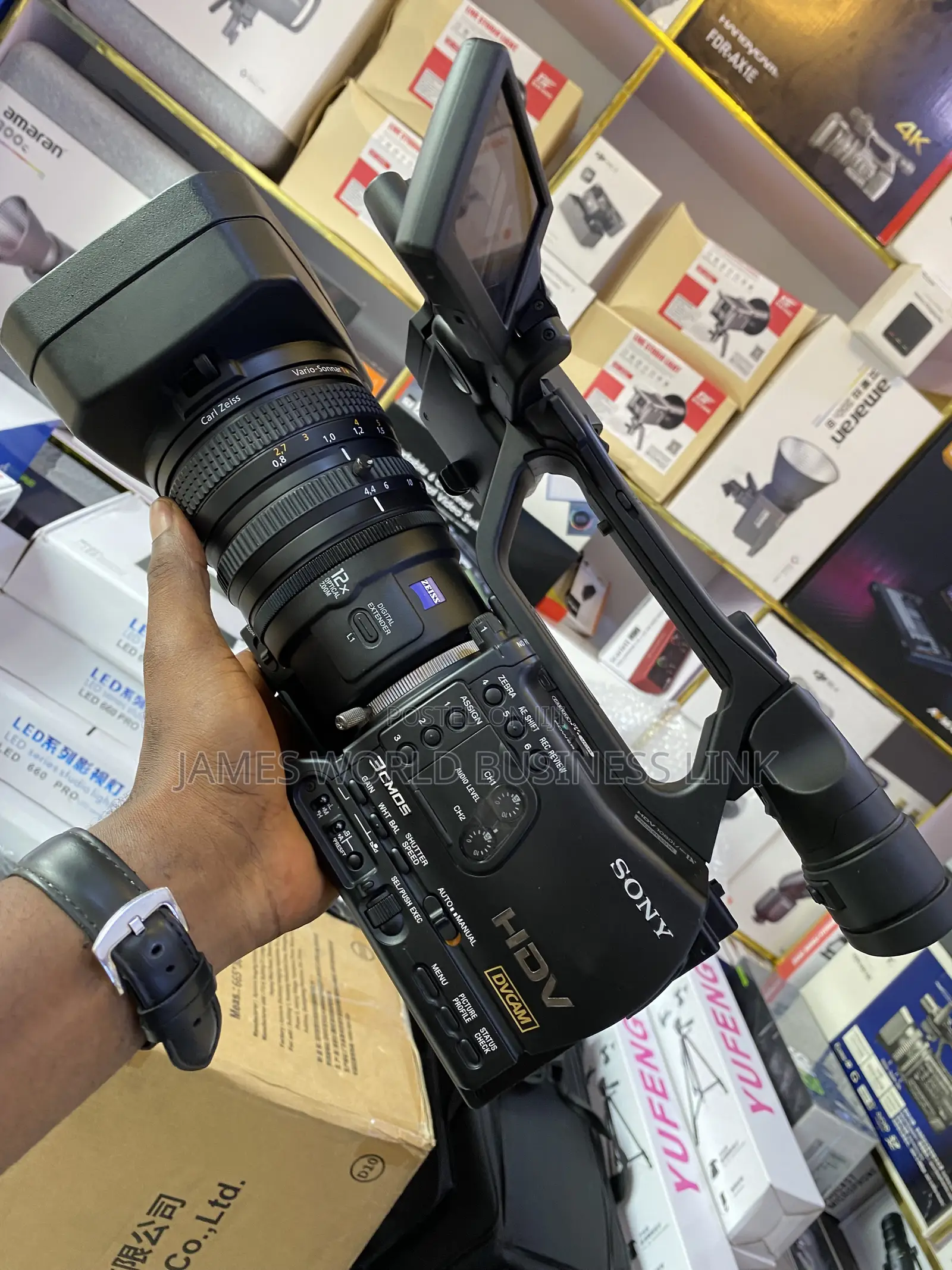 Professional Video Camera Sony Z7