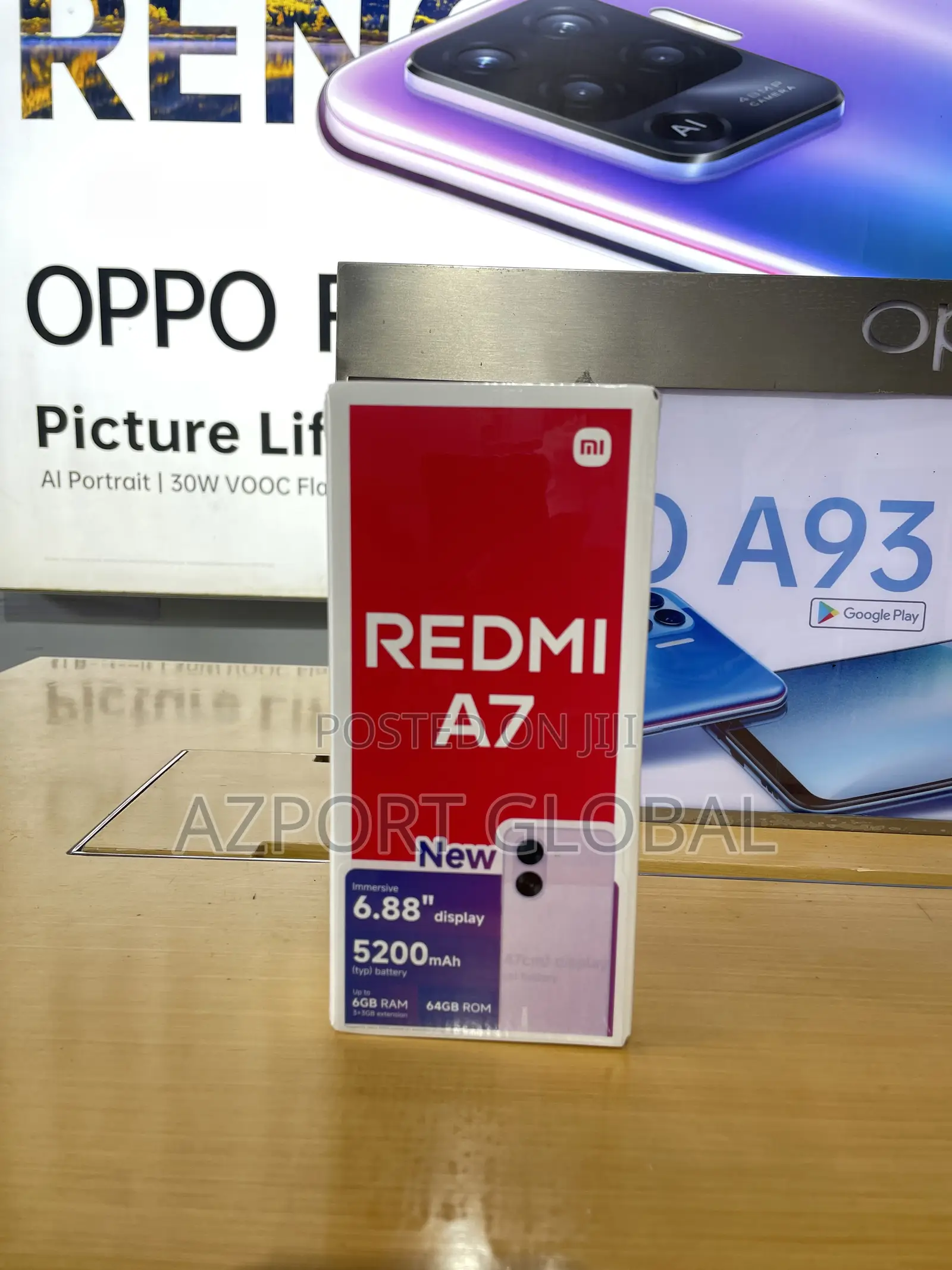 New Xiaomi Redmi A7 64 GB Blue