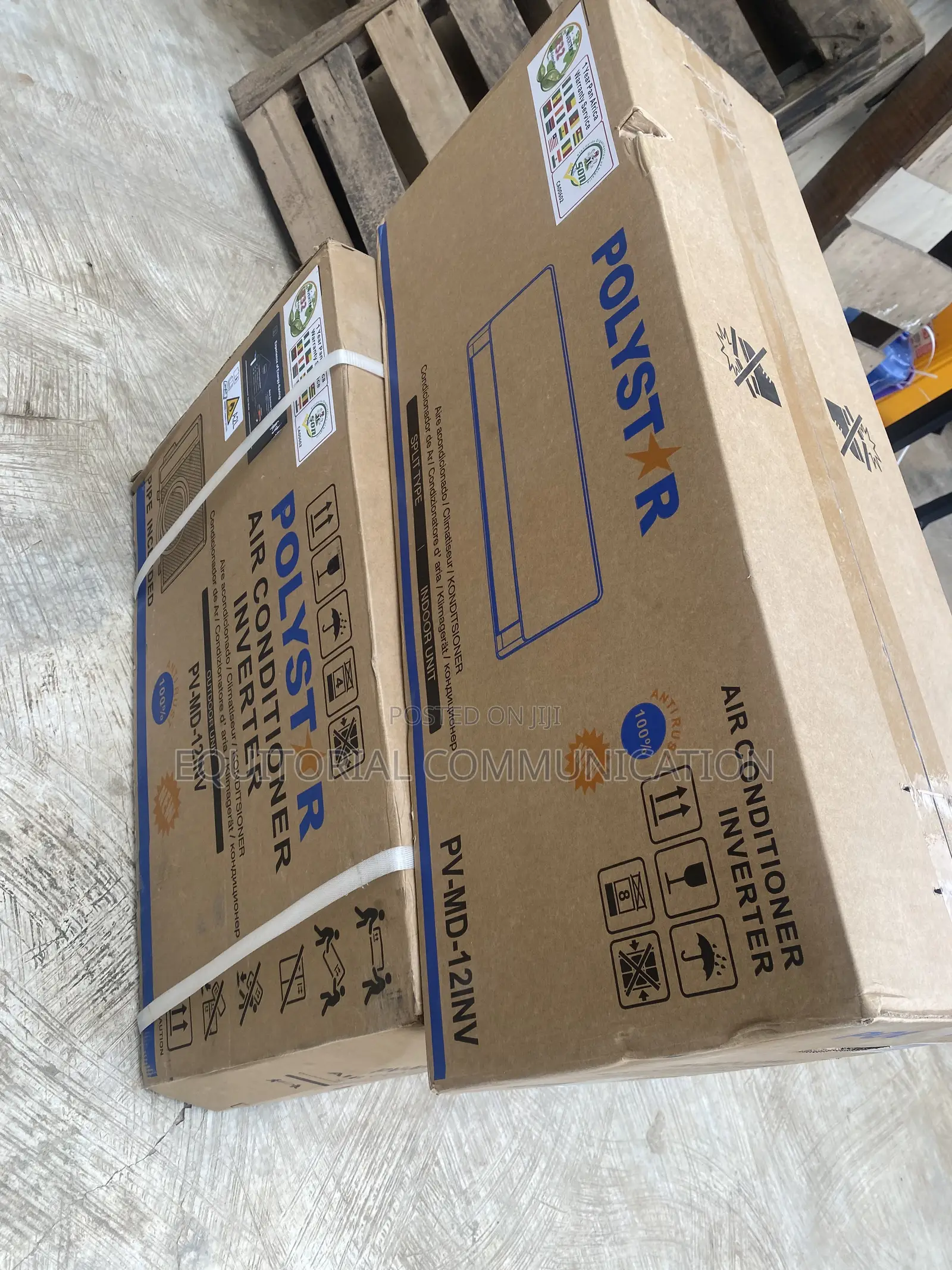 Buy Polystar 1.5HP Inverter Split Unit AC