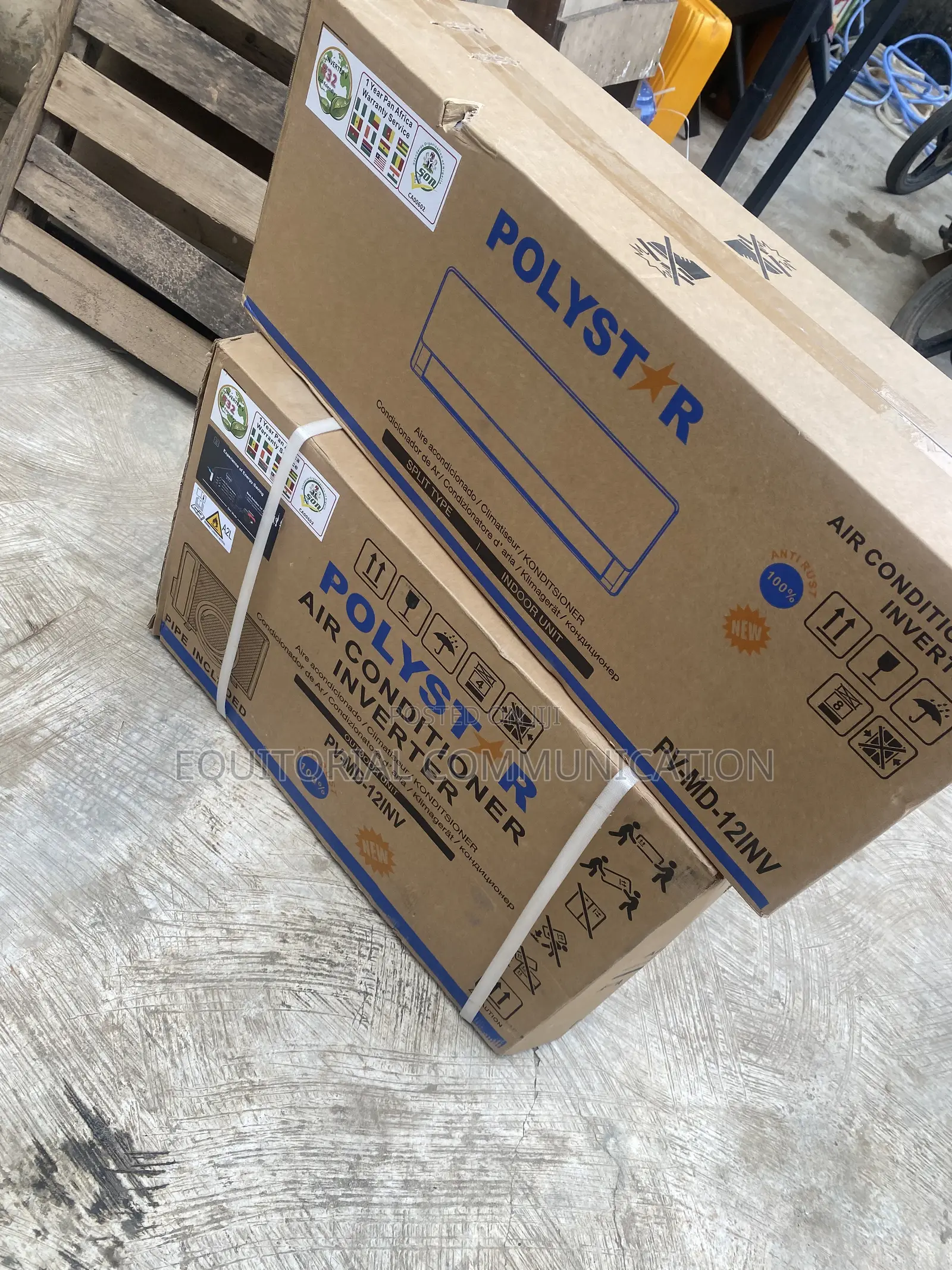 Buy Polystar 1.5HP Inverter Split Unit AC
