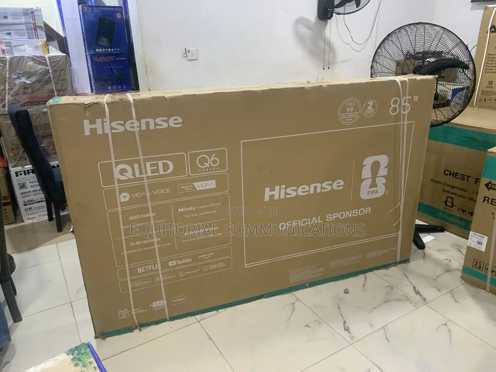 Hisense 85-Inch Smart TV – 85Q6Q