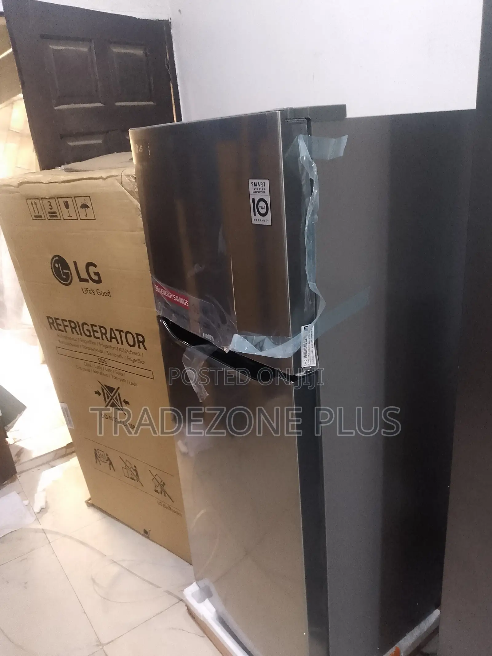 Double Door LG 260L Fridge – Modern Inverter Technology