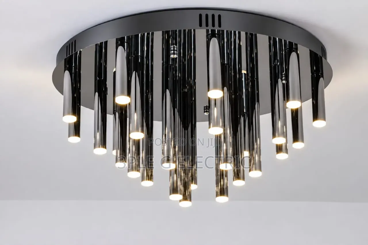 600mm (By22) Chanderlier 
Black 