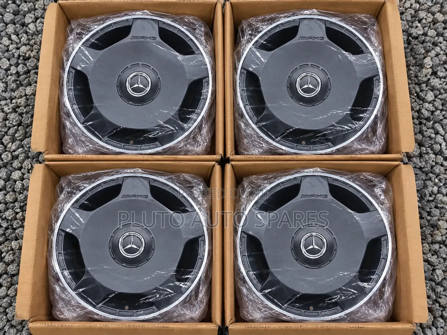 22''inch AMG Engraved Alloy Rim G63 2025