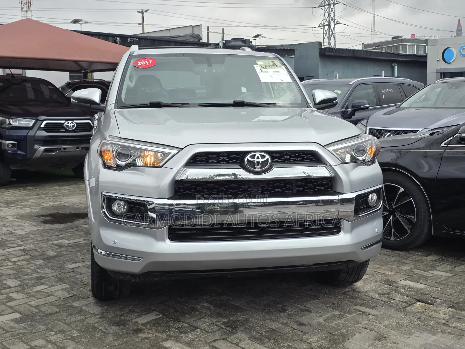 Toyota 4-Runner 2017 Silver