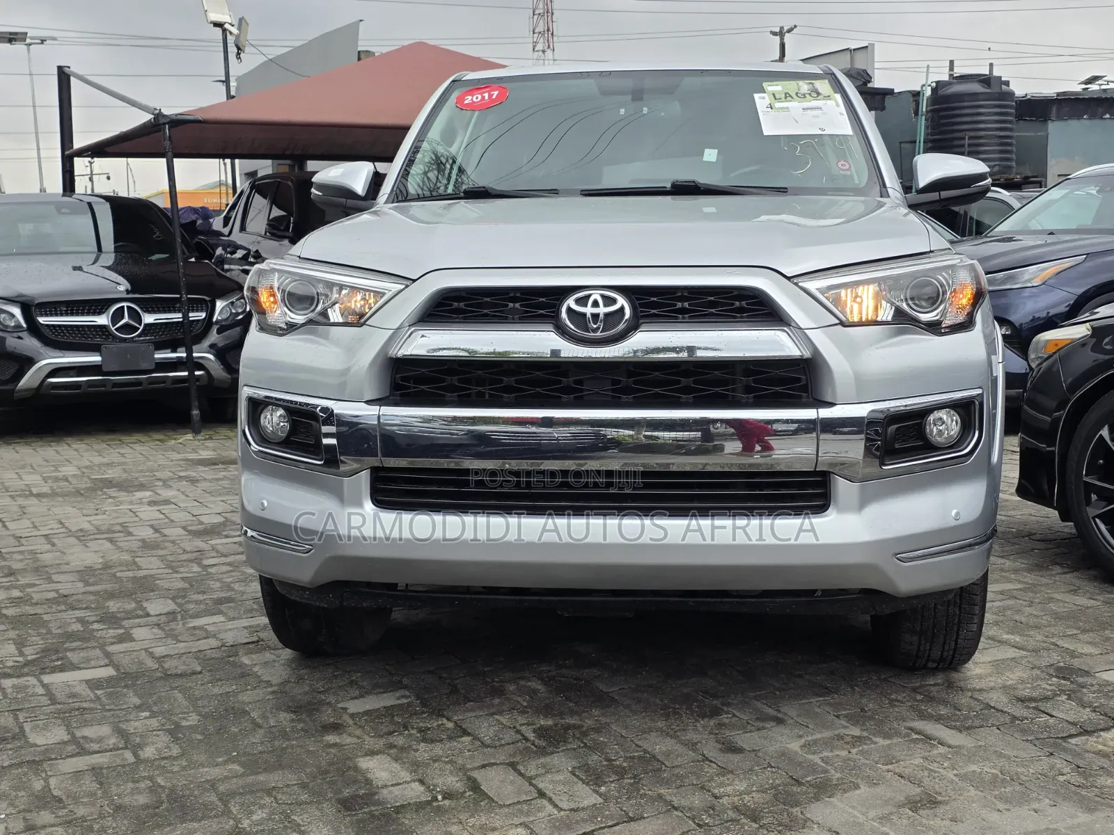 Toyota 4-Runner 2017 Silver