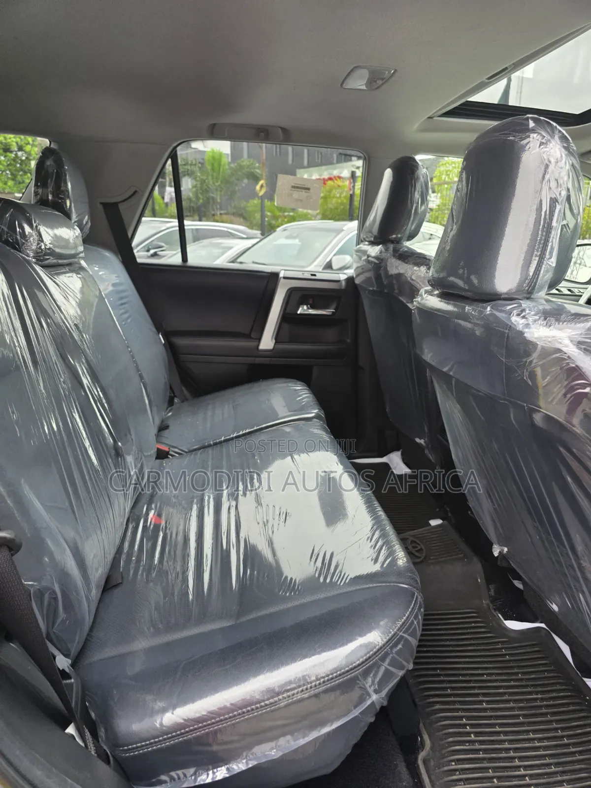 Toyota 4-Runner 2017 Silver