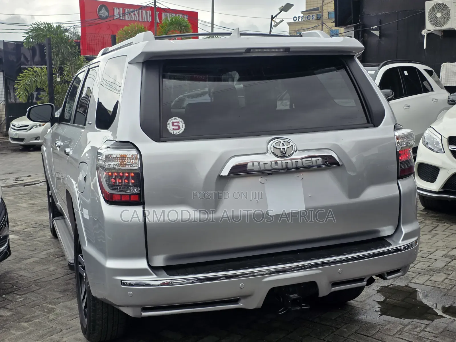 Toyota 4-Runner 2017 Silver