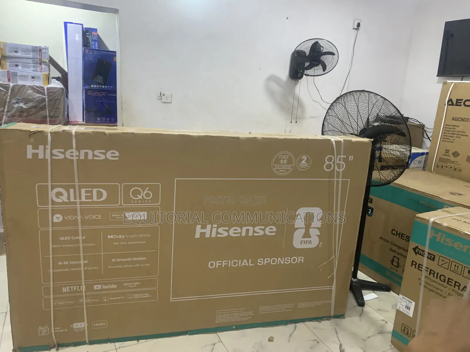 Hisense 85Q6Q 85-Inch QLED Smart TV