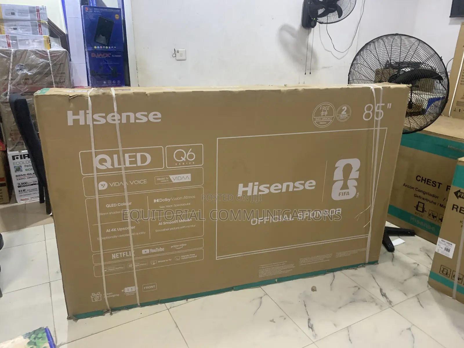 Hisense 85Q6Q 85-Inch QLED Smart TV