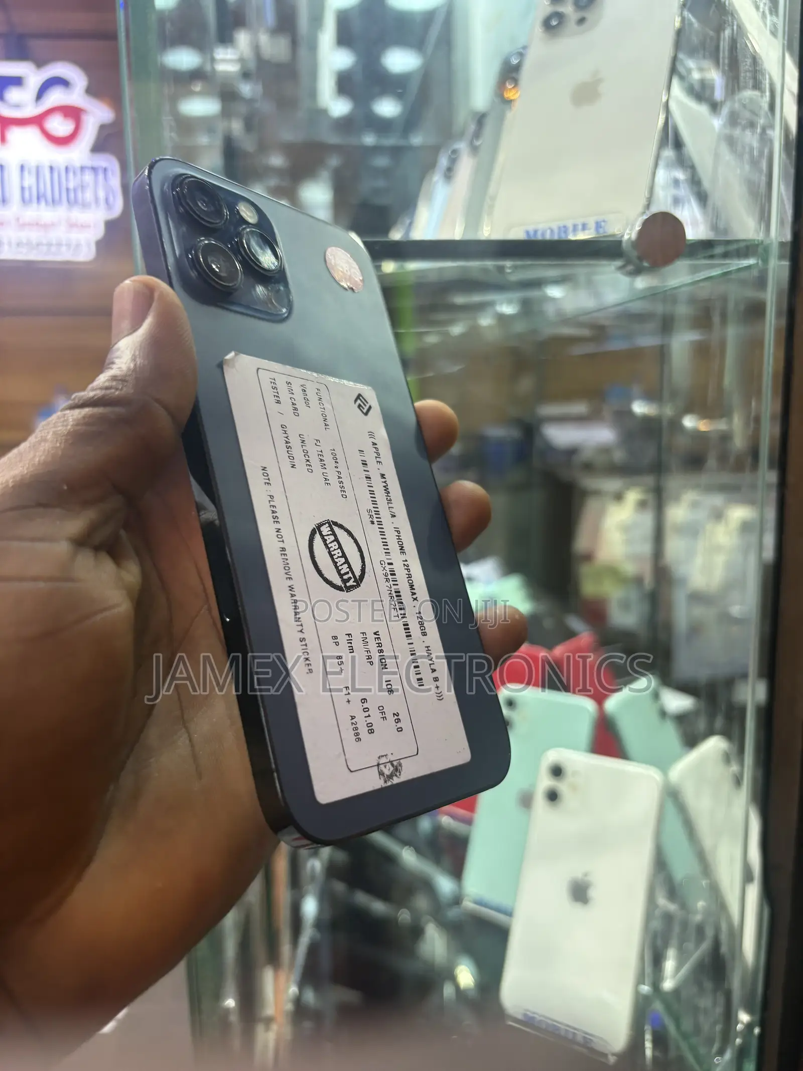 Apple iPhone 12 Pro Max 128 GB Blue