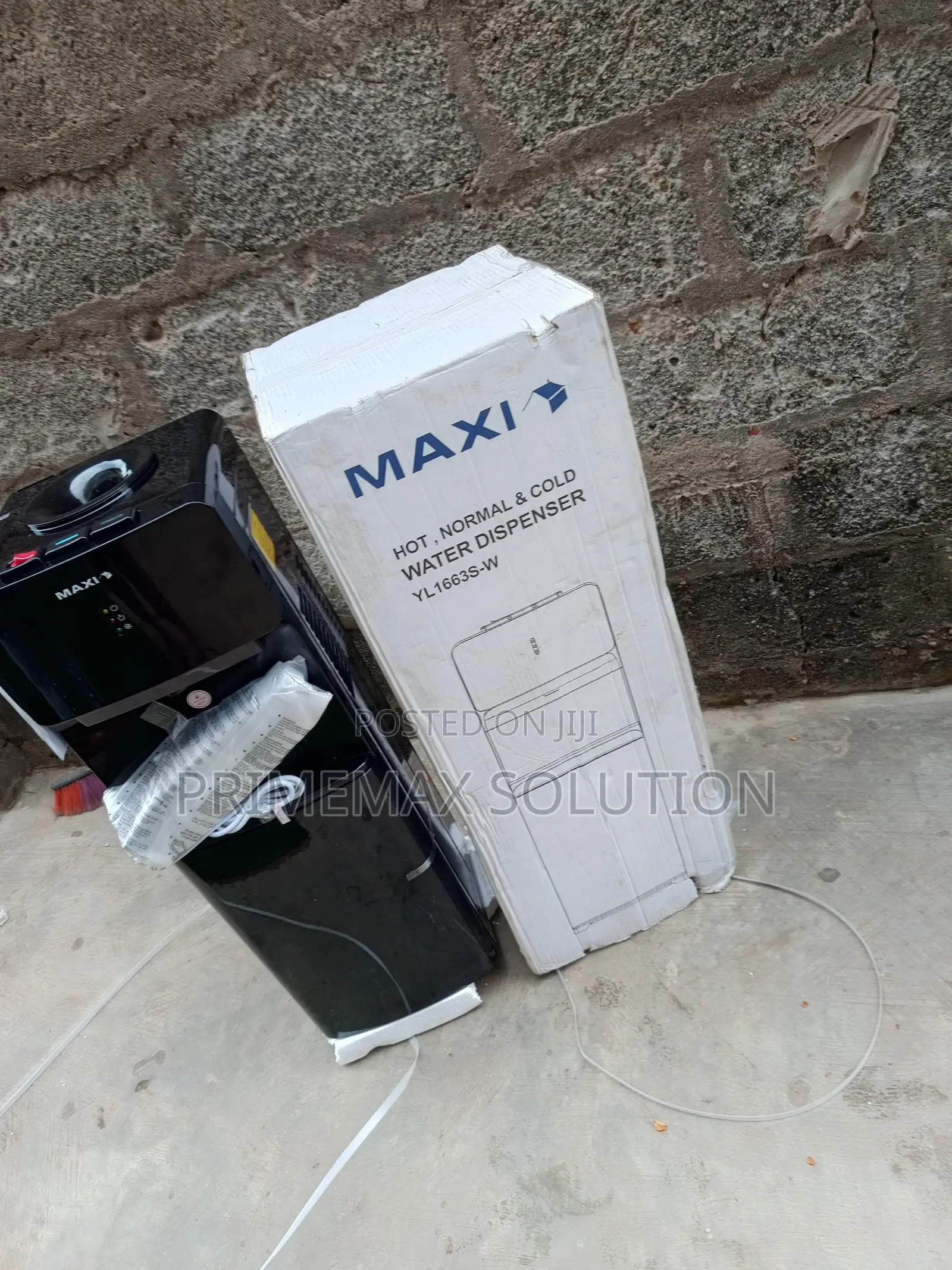 Sleek, Safe Speedy – Maxi YL 1663s-W Water Dispenser