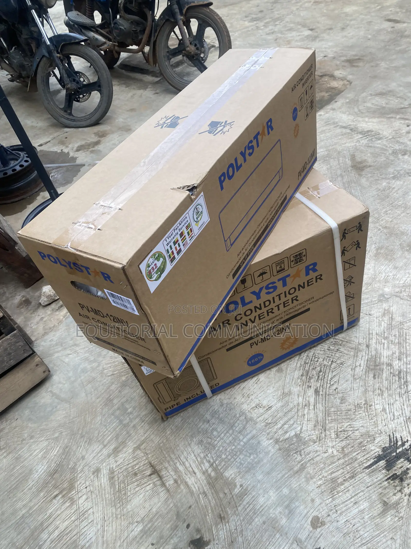 Affordable Polystar 1.5HP Split Air Conditioner