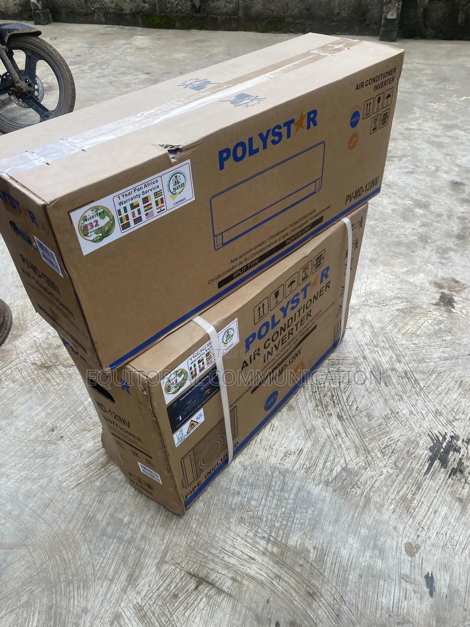 Affordable Polystar 1.5HP Split Air Conditioner