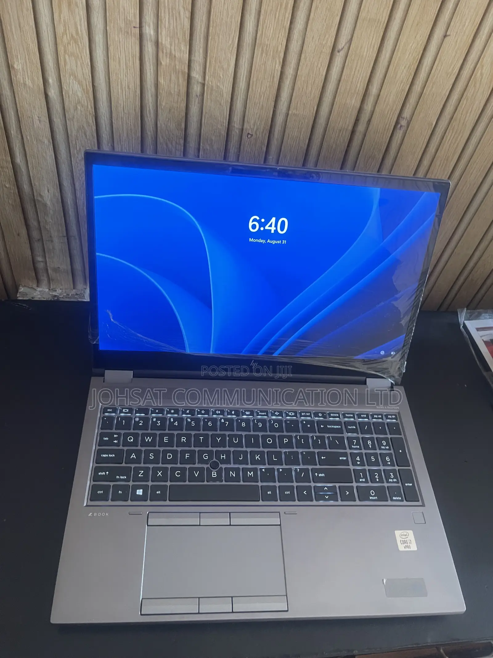 Laptop HP Zbook Fury 15 G7 16GB Intel Core i7 SSD 512GB