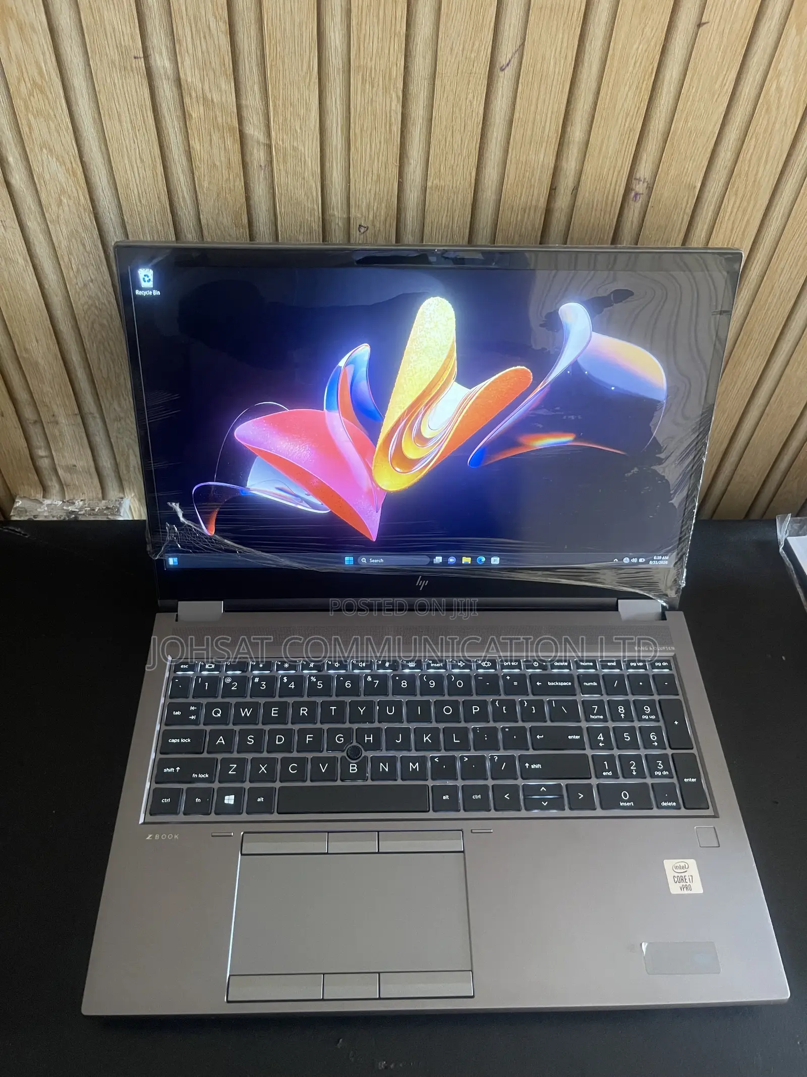 Laptop HP Zbook Fury 15 G7 16GB Intel Core i7 SSD 512GB