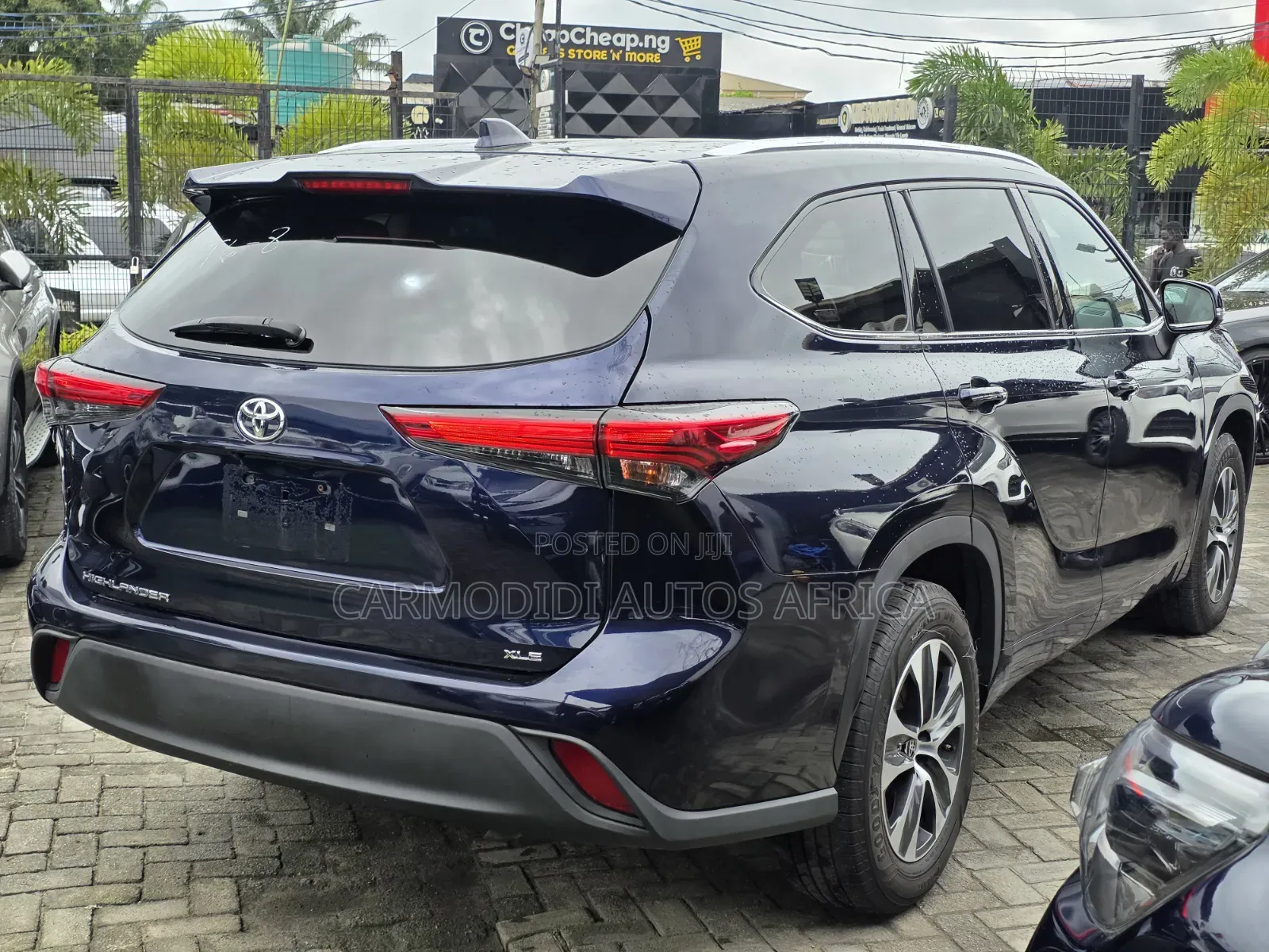 Toyota Highlander 2021 Blue