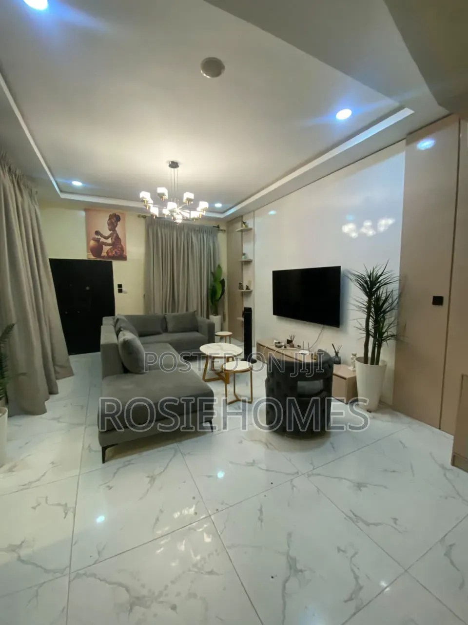 Furnished 4bdrm Duplex in Chevron for rent