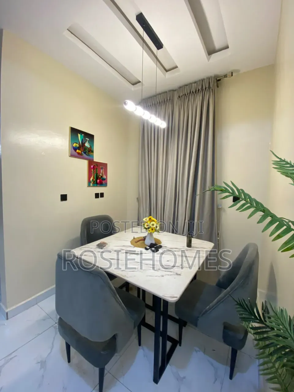 Furnished 4bdrm Duplex in Chevron for rent