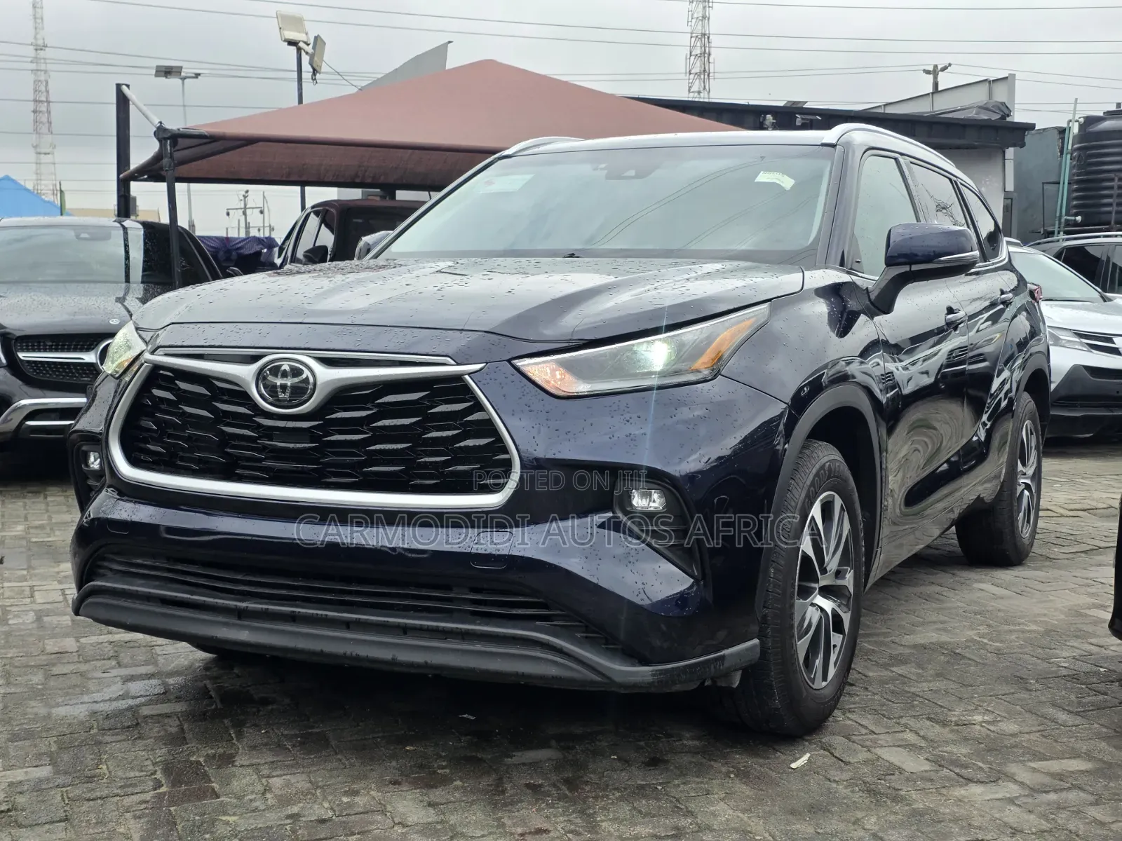 Toyota Highlander 2021 Blue