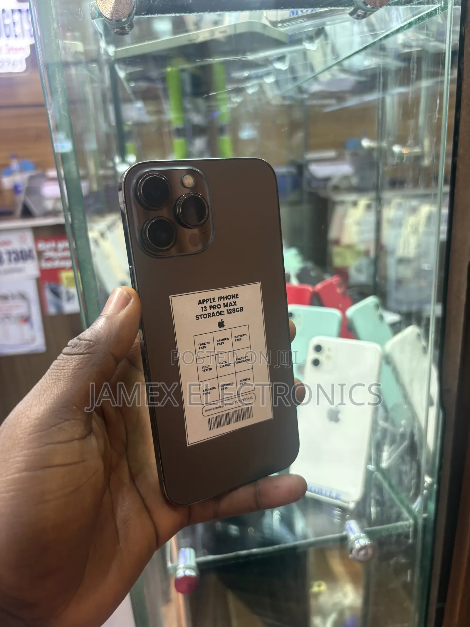 Apple iPhone 13 Pro Max 128 GB Black