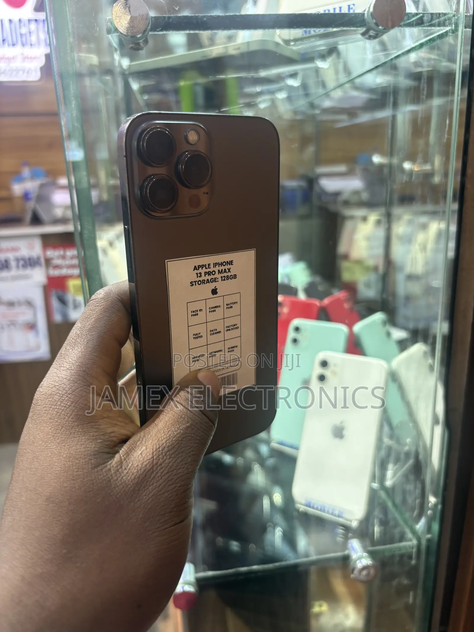 Apple iPhone 13 Pro Max 128 GB Black