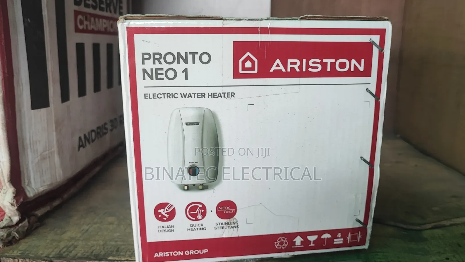 Ariston Instant Water Heater – Fast Efficient Hot Water