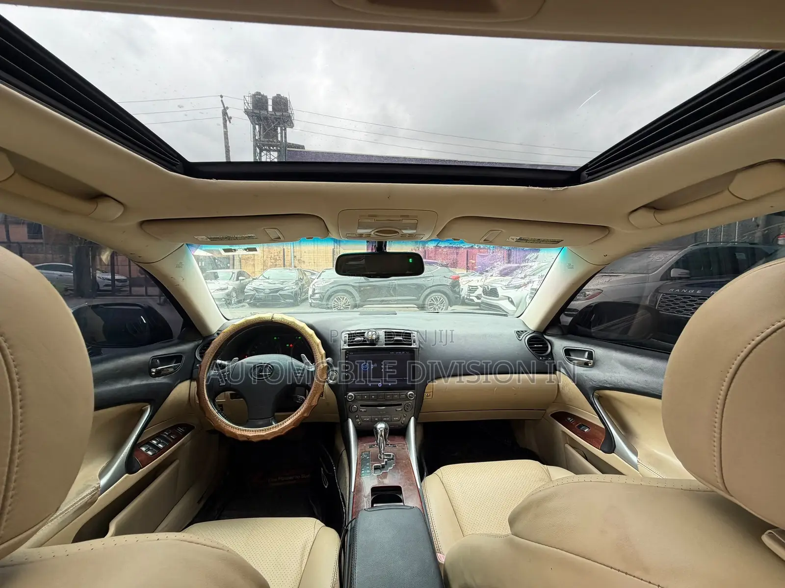 Lexus IS 250 2008 Black