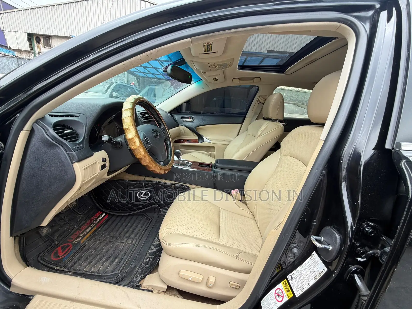Lexus IS 250 2008 Black