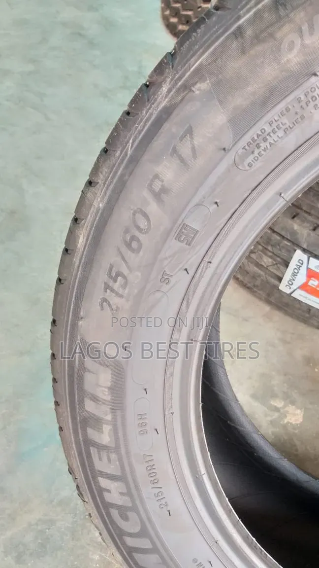 Original Brand New Michelin Primacy 4 ST Tyre – 215/60 R17 (96H)