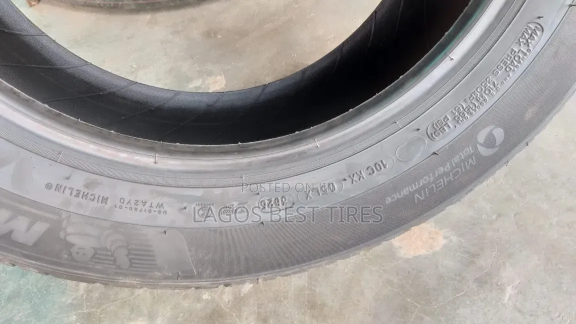 Original Brand New Michelin Primacy 4 ST Tyre – 215/60 R17 (96H)