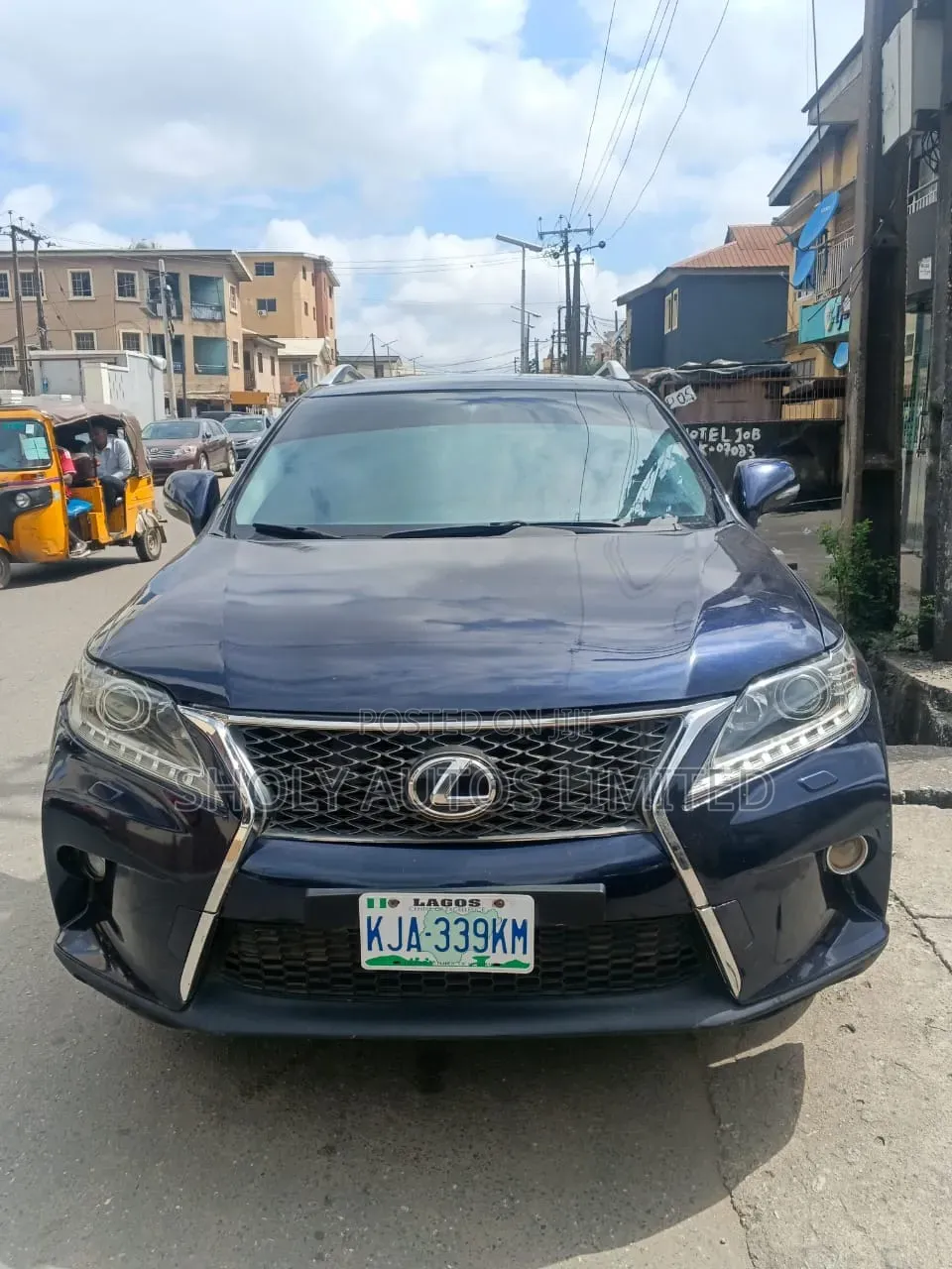 Lexus RX 2010 Blue