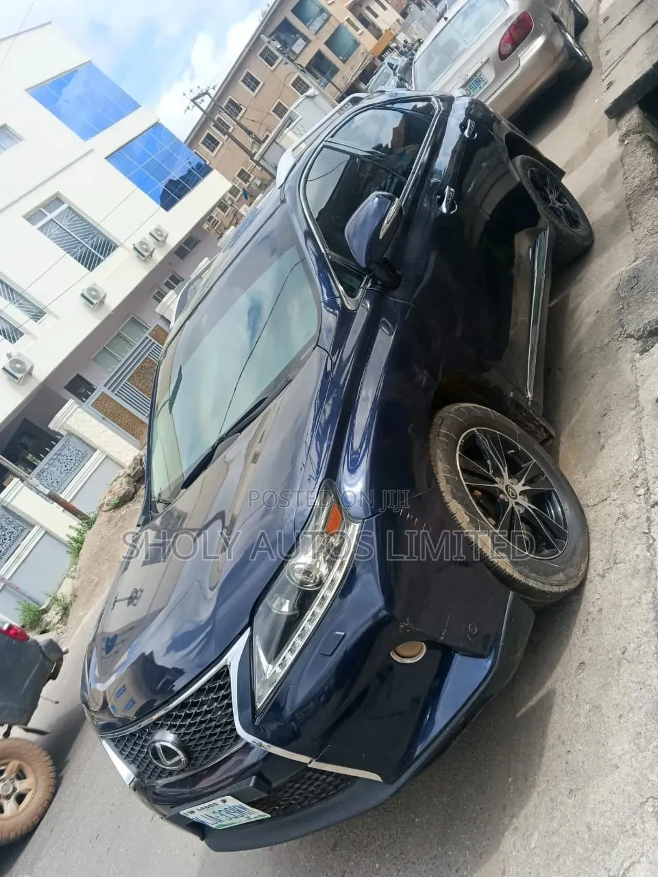 Lexus RX 2010 Blue