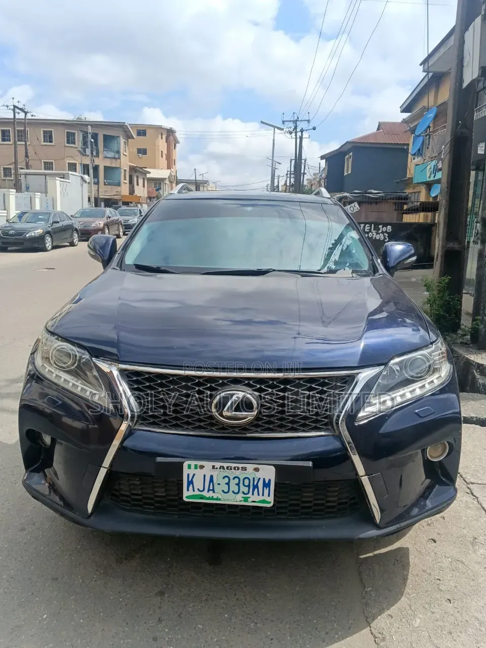 Lexus RX 2010 Blue