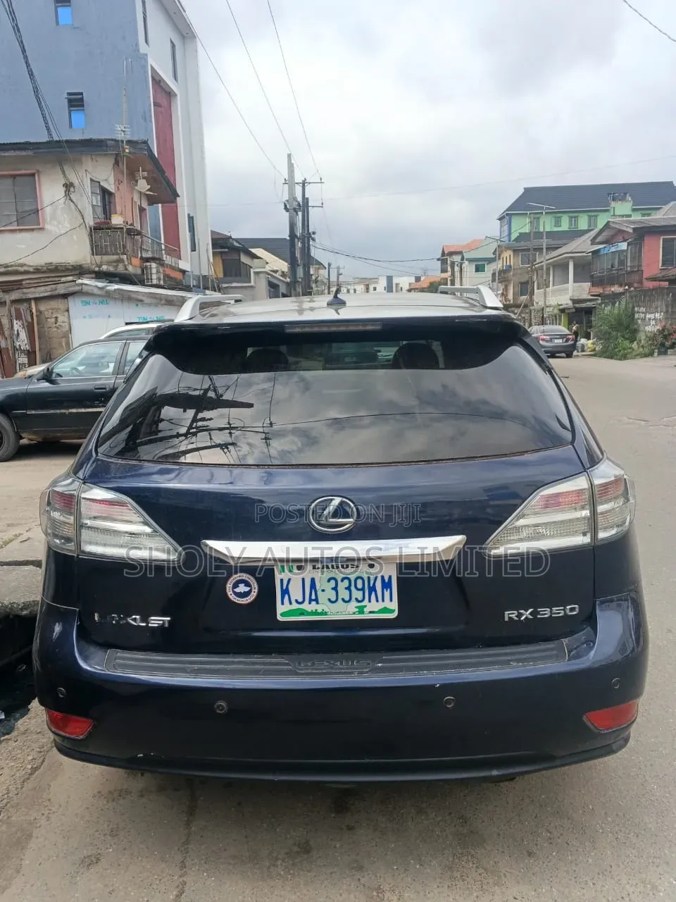 Lexus RX 2010 Blue
